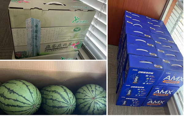 清涼加倍！韋林工業(yè)內(nèi)窺鏡發(fā)放夏季解暑果品啦！
